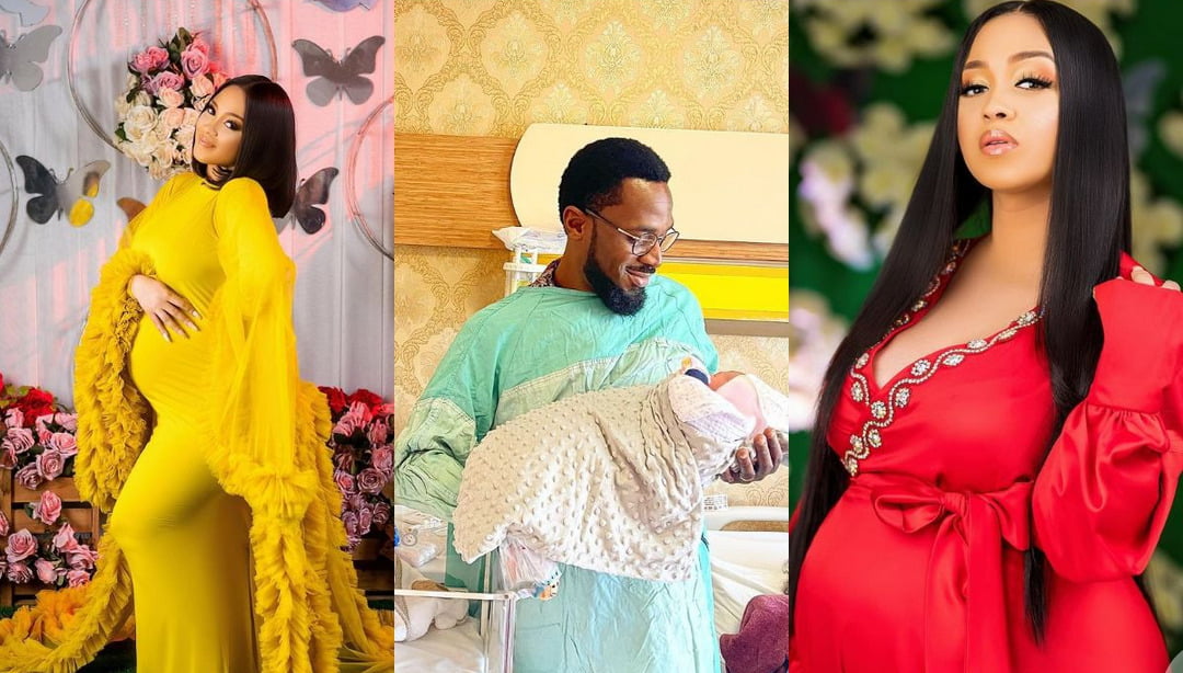 PHOTOS: Nigerian Musician, D’banj And His Wife Welcome Another Child
