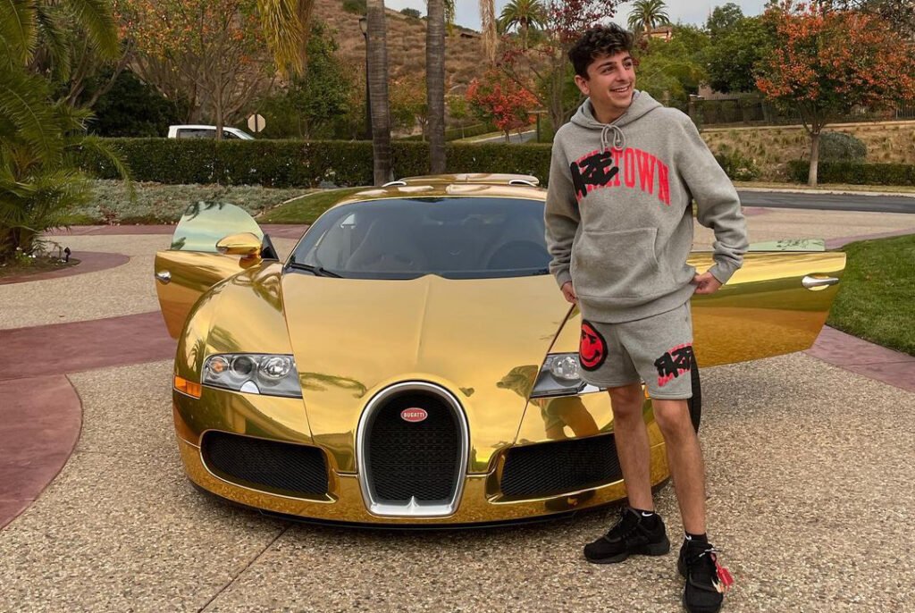 Faze Rug can be counted among the richest YouTubers in the world with... 
