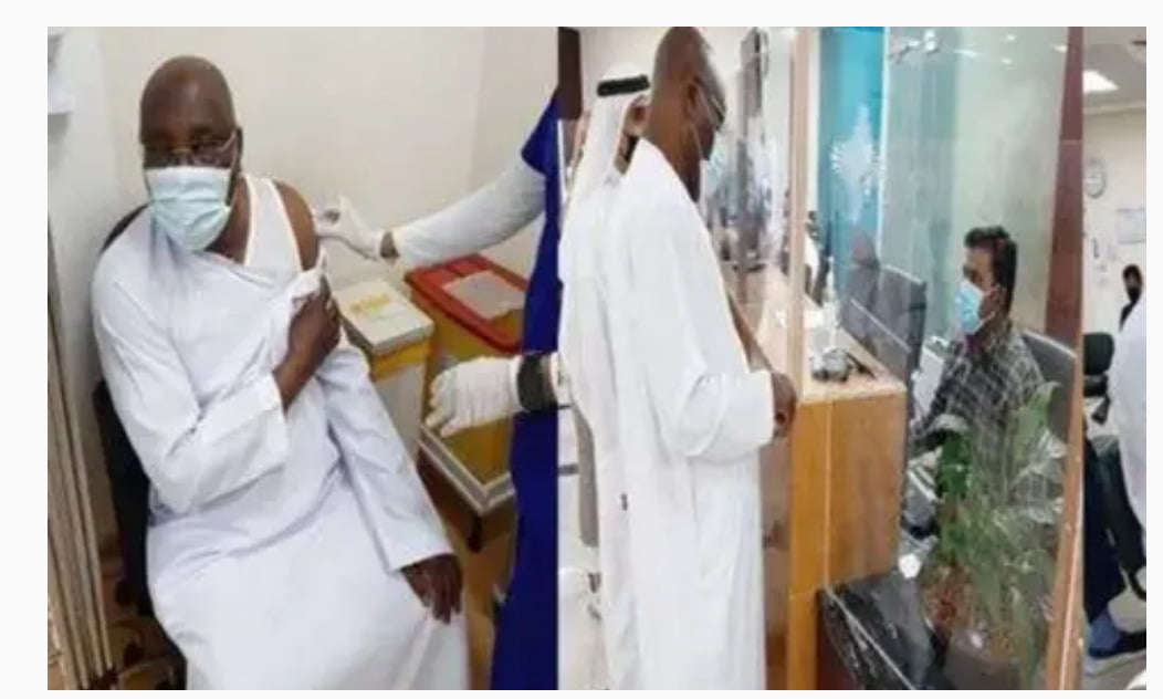 Atiku is ‘first Nigerian’ to receive Pfizer COVID-19 vaccine
