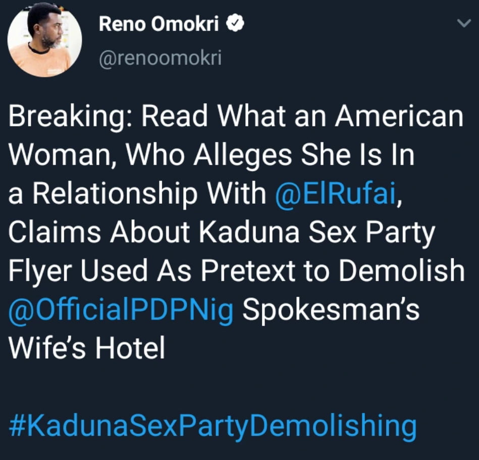 Lady Who Is Allegedly In A Relationship With El-Rufai Was Allegedly In Kaduna Recently To See Him