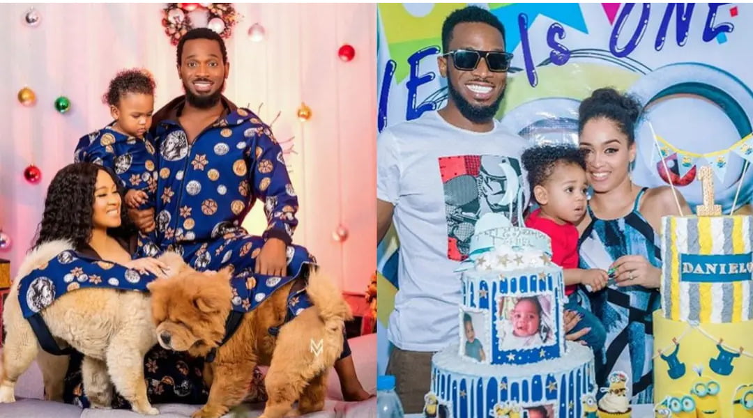 Nigerian singer, Dbanj spoils his wife with a Birkin Hermes bag and millions of naira