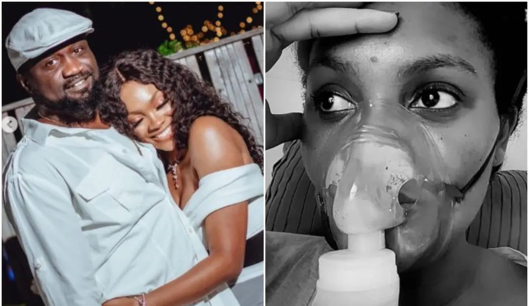 Jude Okoye’s wife, Ify, battles coronavirus, days after her husband recovered from the disease
