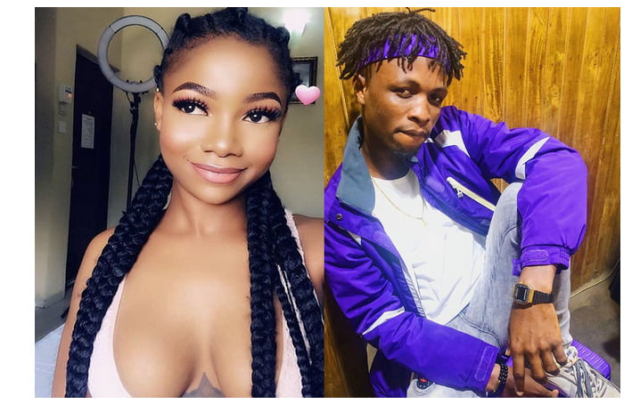 “The Sky Is BIG Enough For Everyone” – Tacha REPLIES Fan Who Compared Her With Laycon Over This