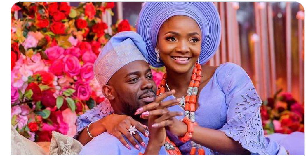 "God told me Adekunle Gold was the right person for me" - Simi