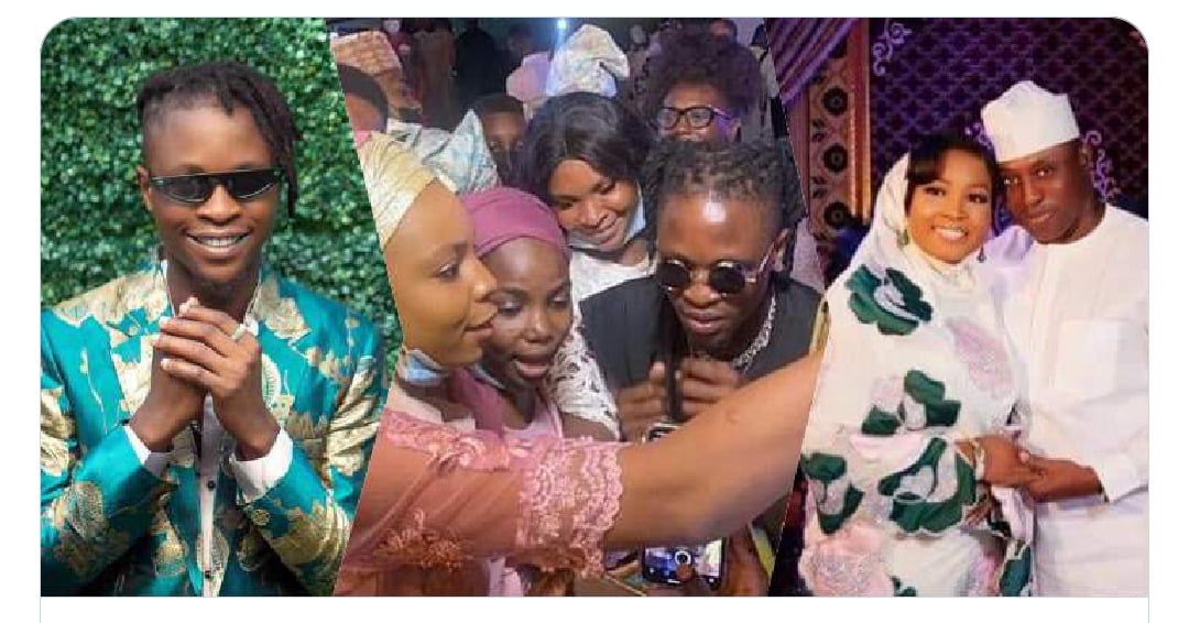 Icons react as Laycon performs at wedding of ex-speaker, Dimeji Bankole (Video)