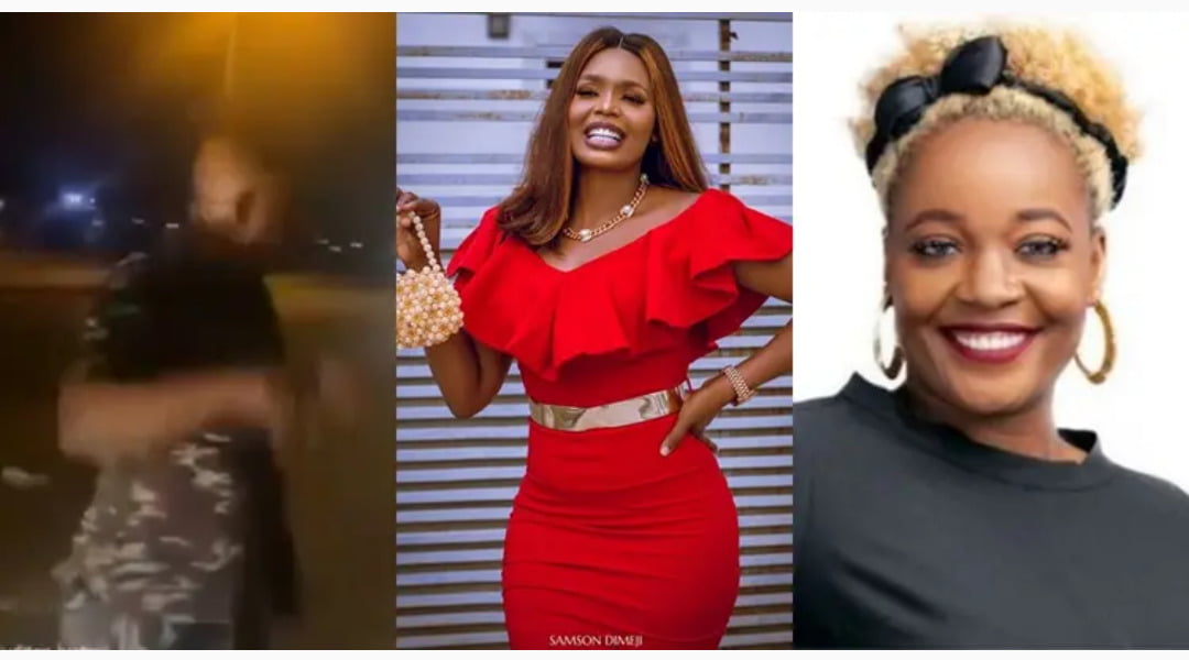 BBNaija Lucy and Kaisha harassed by police officers in Lagos