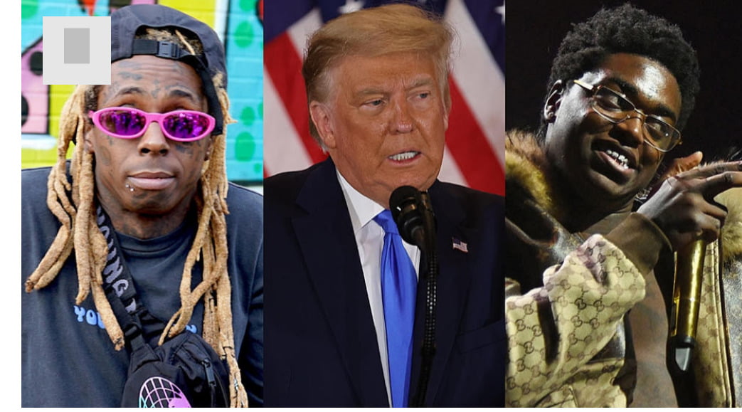 Trump grants pardons rappers Lil Wayne and Kodak Black