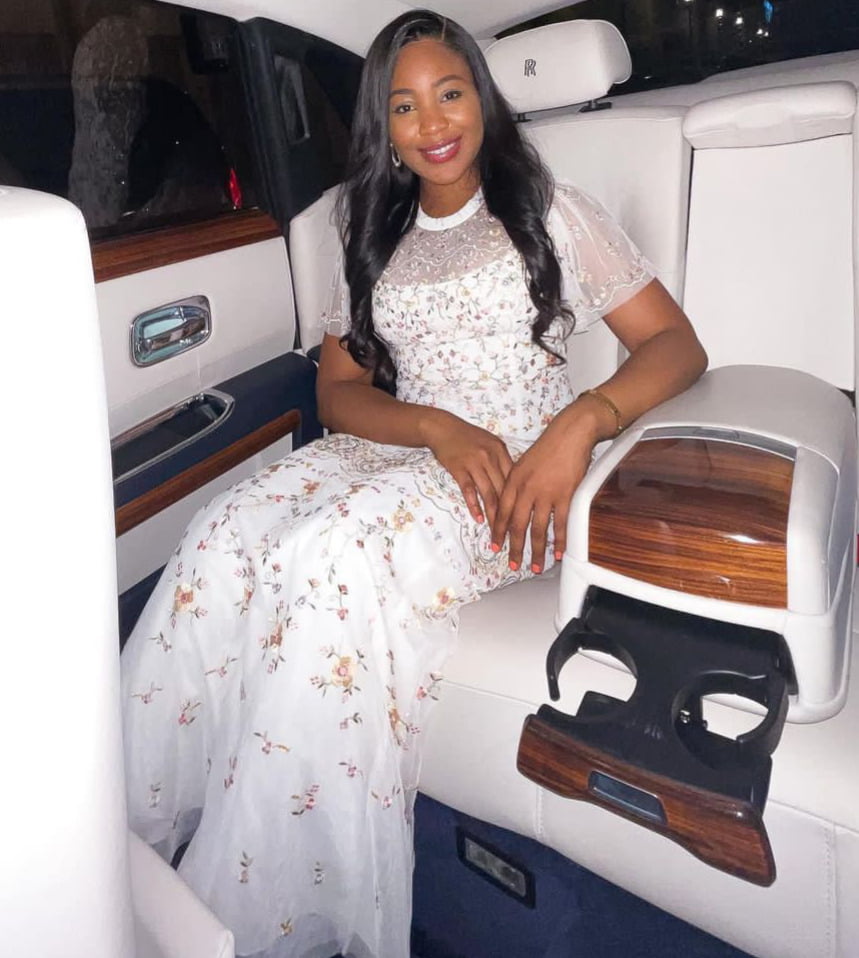 BBNaija: Erica Nlewedim Shares Her Dubai Diaries With Curves Displayed In Haute Couture Outfit