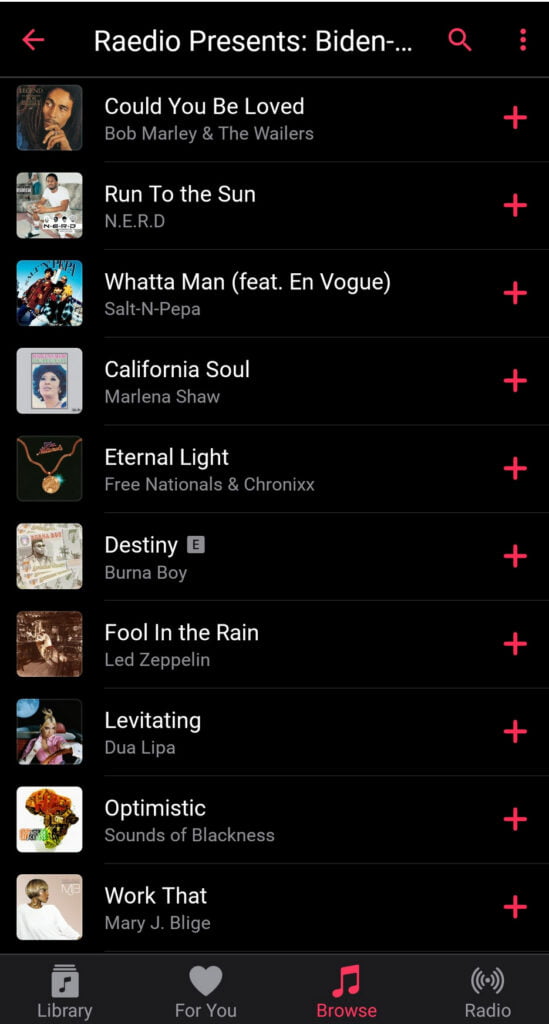 Burna Boy’s Song, “Destiny”, Featured On Joe Biden And Kamala Harris’ Official Inauguration Playlist