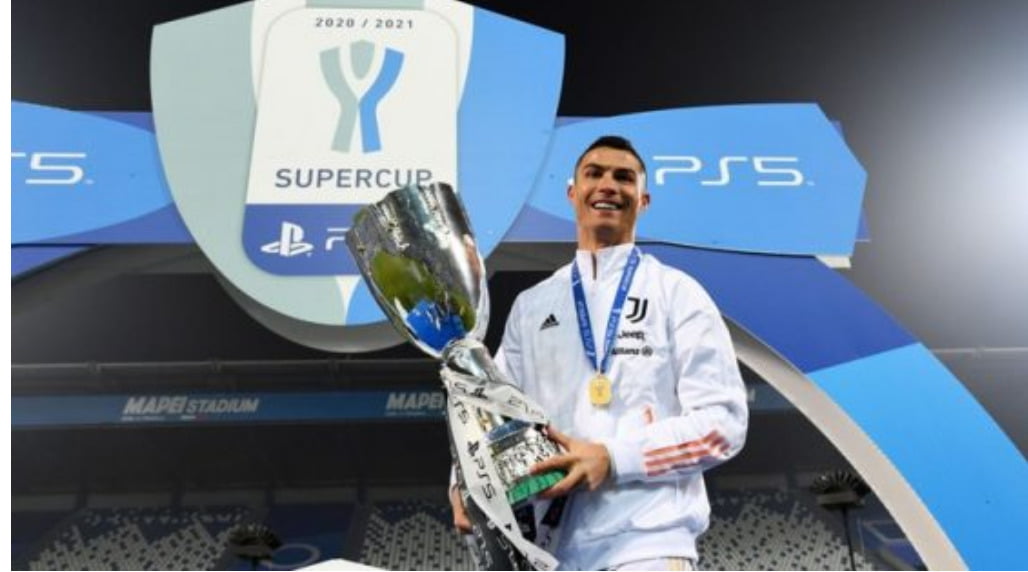 Cristiano Ronaldo becomes top goalscorer in football history