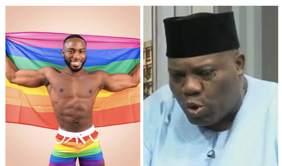 “ My son going through spiritual challenge” - Doyin Okupe reacts to son’s gay status
