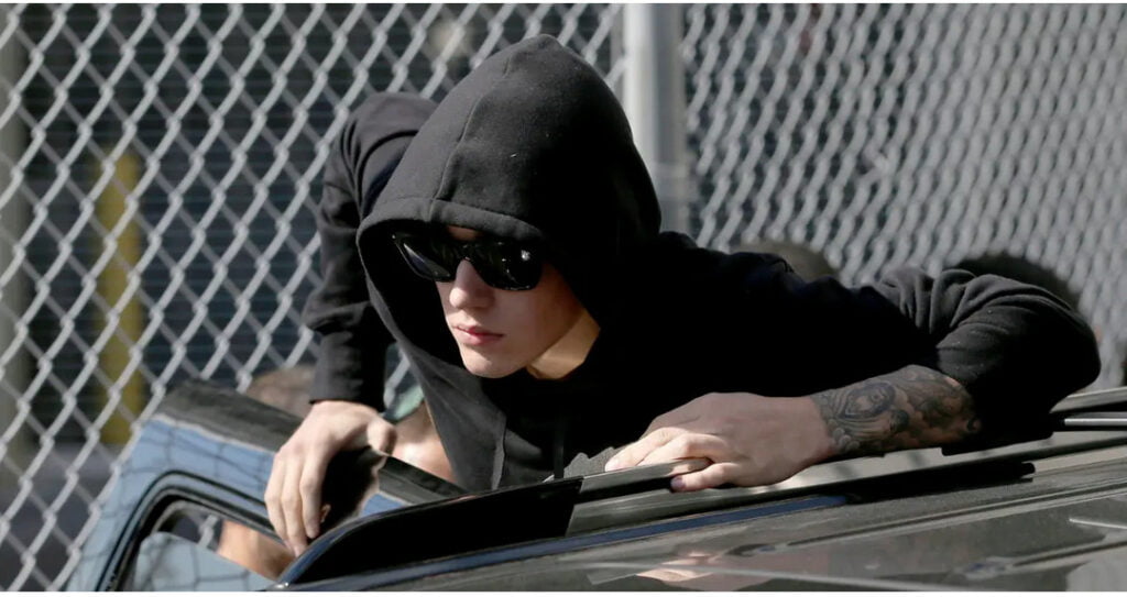 Justin Bieber arrest
