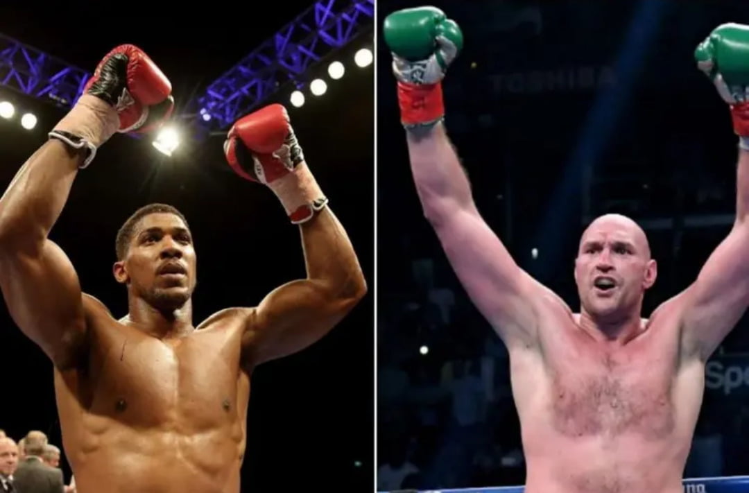 Anthony Joshua confirms date of mega fight with Tyson Fury