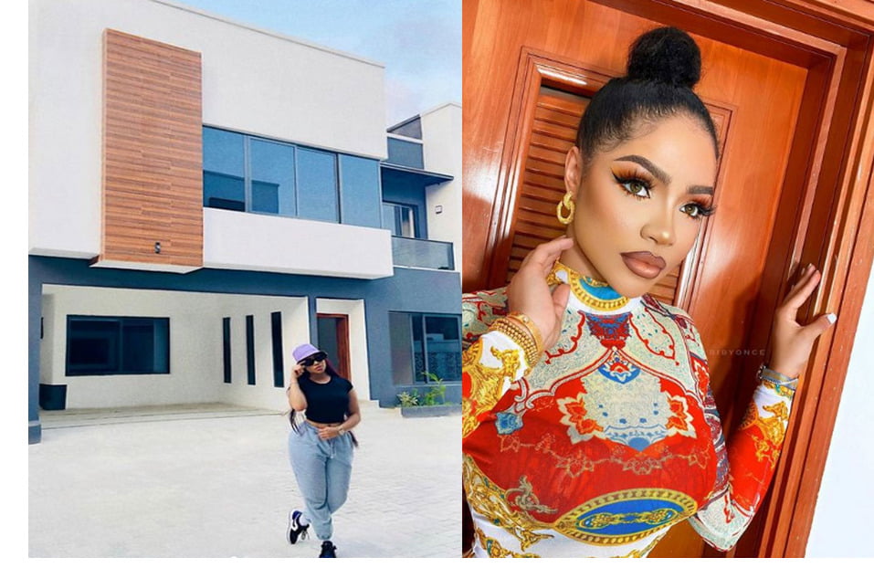 Fans Hail BBNaija’s Nengi As She Flaunts Her Newly Acquired Mansion [PHOTOS]