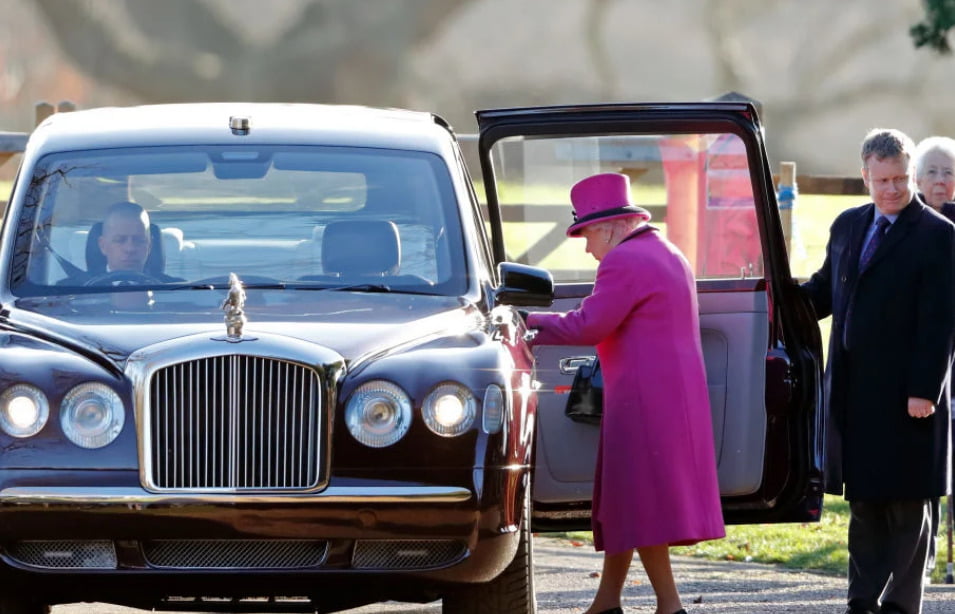 How much is the Queen’s Bentley State car worth? Eye-watering value revealed
