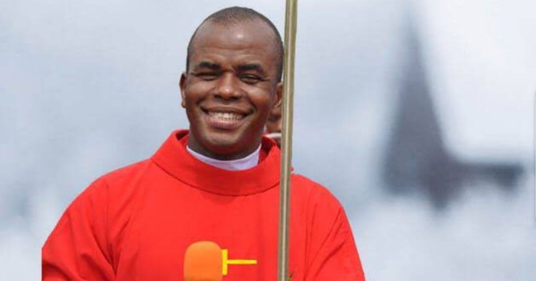 Catholic suspends father Ejike Mbaka over row with Buhari