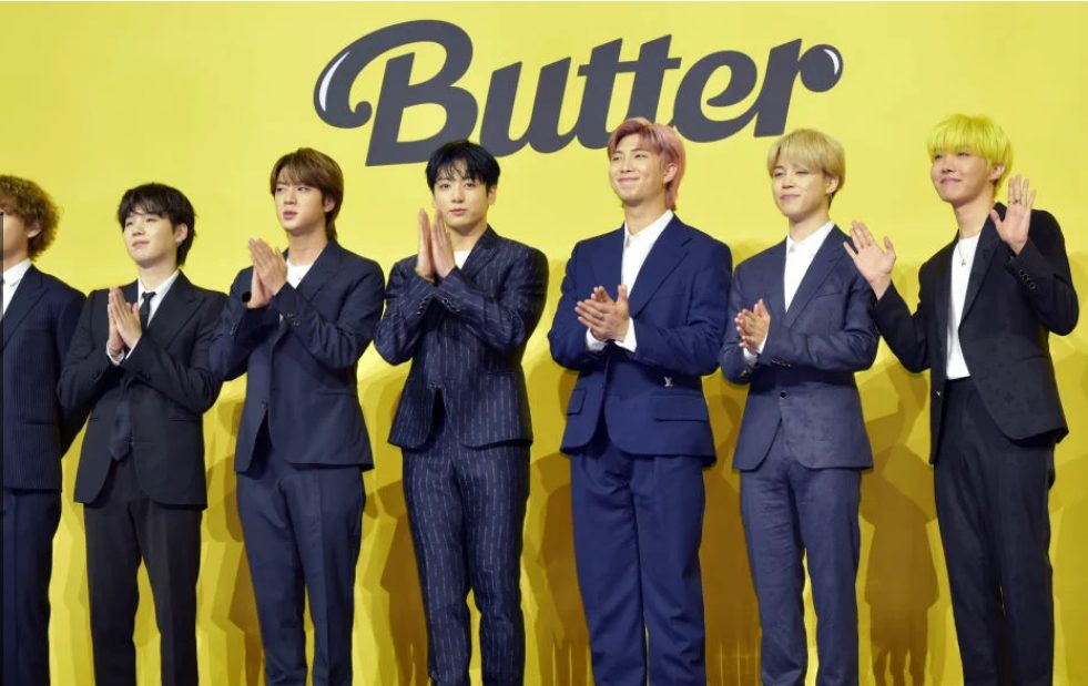 BTS ‘hotter version’ of Butter – release date and how to listen!