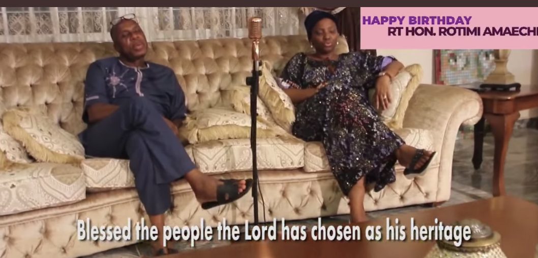 Psalm 33: Amaechi releases new gospel album to mark 56th birthday (Video)