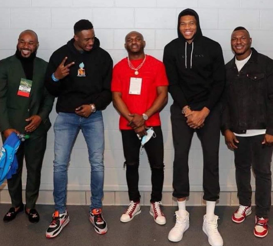 Fan Reacts To Kamaru Usman's Post About Antetokounmpo Brothers Says They Don't Identify With Nigeria