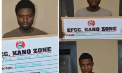 Three internet fraudsters convicted in Katsina state
