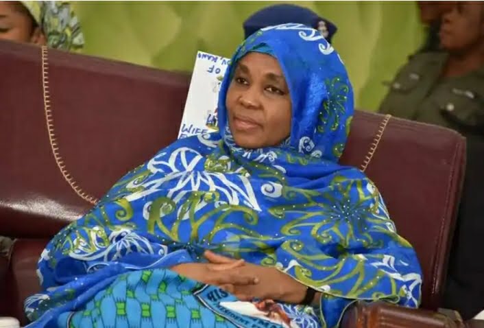 JUST IN: EFCC Arrests Ganduje’s Wife, Drags Her To Abuja
