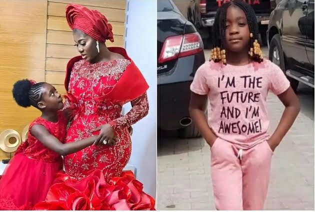 VIDEO: Between Mercy Johnson, daughter and ‘bully-teacher’