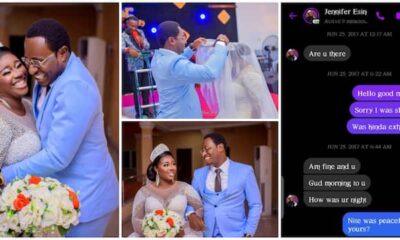 I Finally Got Him; Nigerian Lady Shares Chats as She Weds Man who Had Been Ignoring her Since 2017 on Facebook