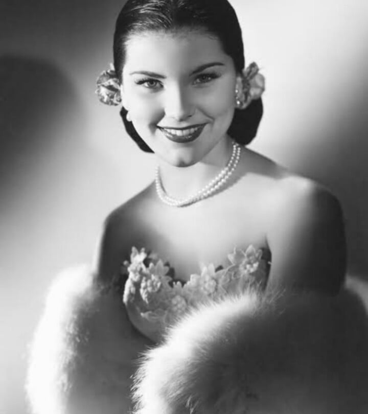 Debra Paget, born on August 19, 1933, is an American actress who hypnotized moviegoers with her beauty and talent 