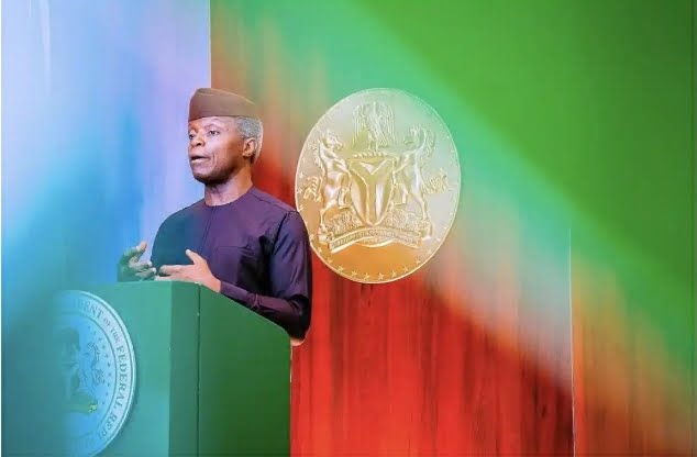 Don’t Be Distracted By Yahoo Boys, They Will Go To Jail- Osinbajo