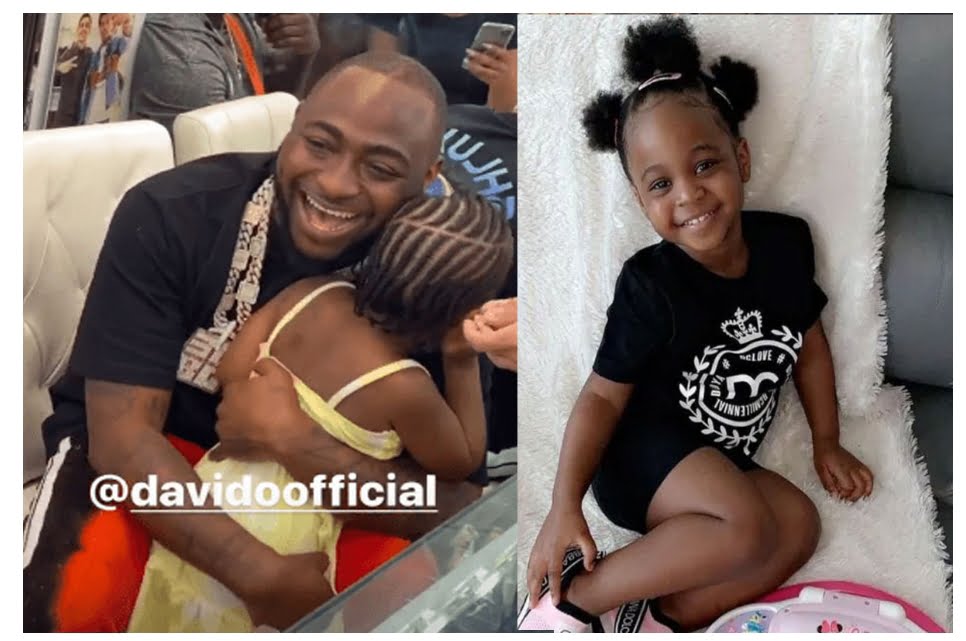 Davido Opens Up About His Funny But Weird Relationship With His Daughter Hailey.