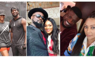 Wives of the Okoye brothers take to social media to express their joy as their husbands reconcile.