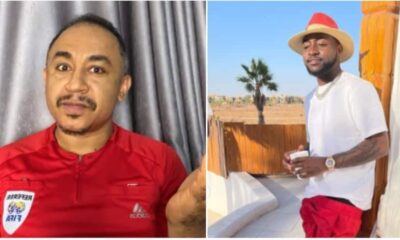 Popular OAP Daddy Freeze is the first person to send a small amount of money to Davido after the singer raked in millions of naira from friends and associates Daddy Freeze sent one thousand naira to Davido and said he should use the money to buy recharge card and call people who have gifted him huge amount of money