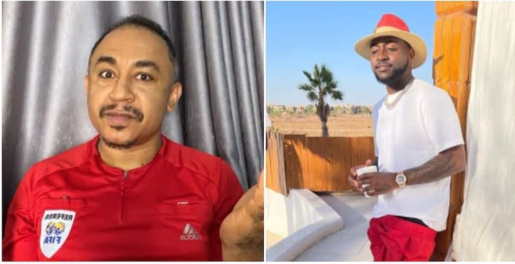 Popular OAP, Daddy Freeze is the first person to send a small amount of money to Davido after the singer raked in millions of naira from friends and associates. Daddy Freeze sent one thousand naira to Davido and said he should use the money to buy recharge card and call people who have gifted him huge amount of money.