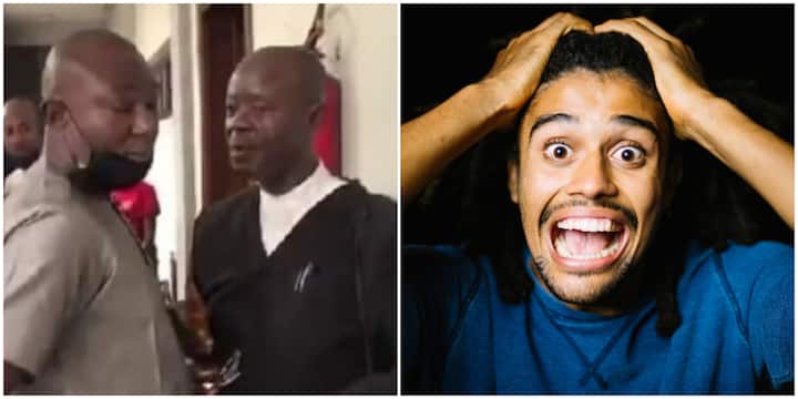 Fake Nigerian Lawyer Busted after He Couldn't Name His University in Court, Video Stirs Reactions