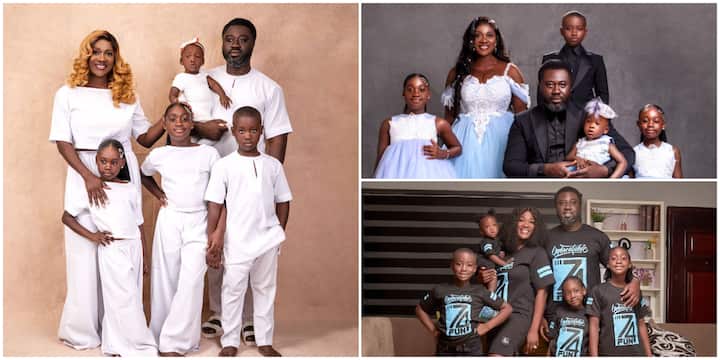 Mercy Johnson Okojie: 12 Heart-Melting Family Pictures, Videos Summarise Movie Star’s 2021