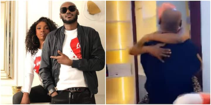 Original Mrs Idibia: Nigerians Gush Over Annie and 2baba As They Share Loved-Up Moment in Cute Video