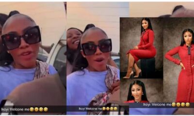 “I’m too fresh for this” – BBNaija Star, Mercy Eke, says as she rides a bike in Lagos (Video)