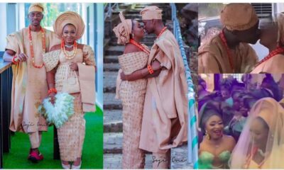 Photos and videos from Mo Bimpe and Lateef Adedimeji’s wedding