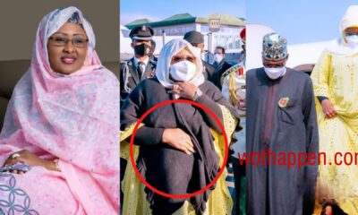 BREAKING Nigerian First Lady Aisha Buhari Rushed To Hospital See what happened