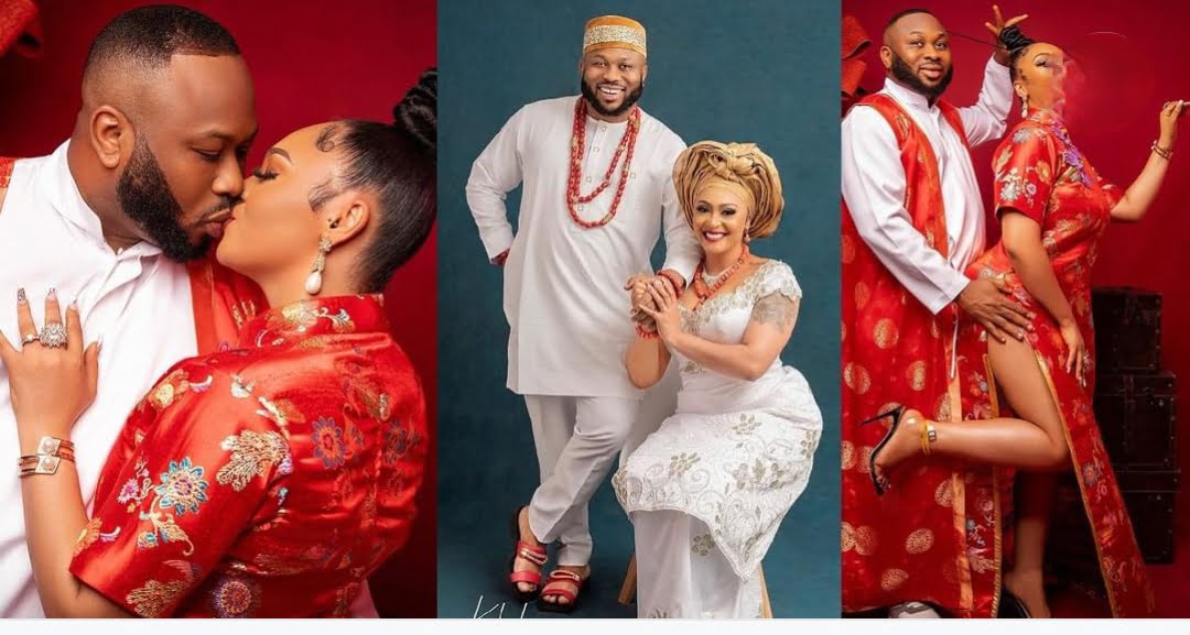 “The only secret to a happy marriage is finding a husband like you” – Rosy Meurer celebrates husband, Churchill, on his birthday (Video)