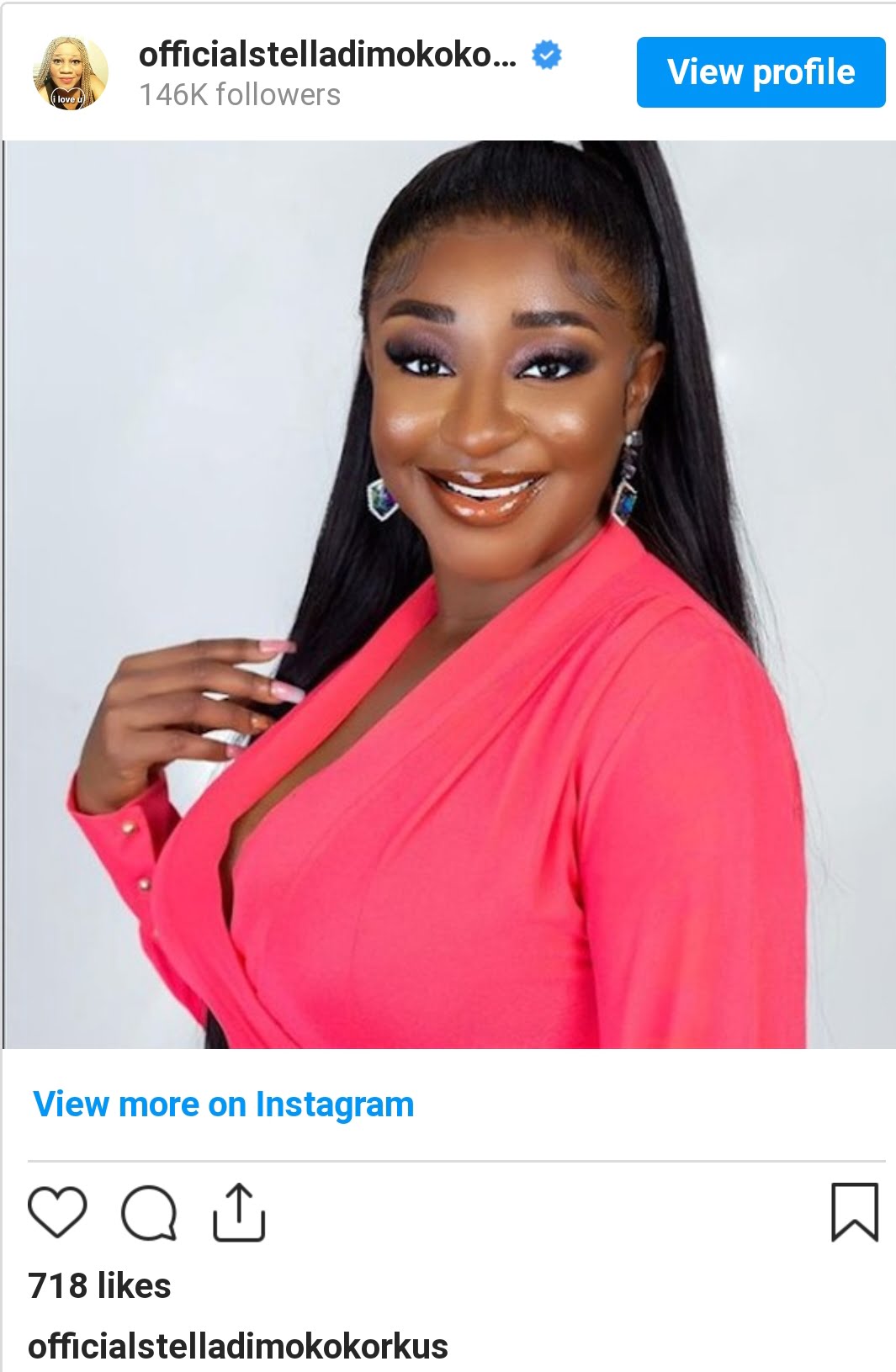 Actress Ini Edo Finally Becomes Mother at 39, Welcomes Daughter via Surrogacy, Speaks on Father’s Identity
