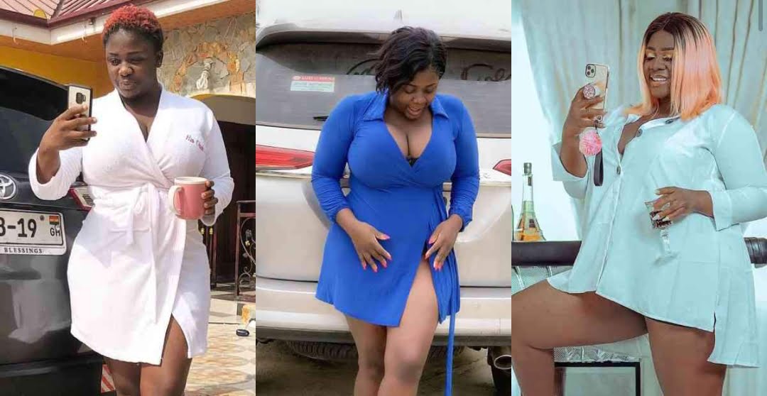 In a stunning new photo, Tracey Boakye shows off her immaculate beauty.