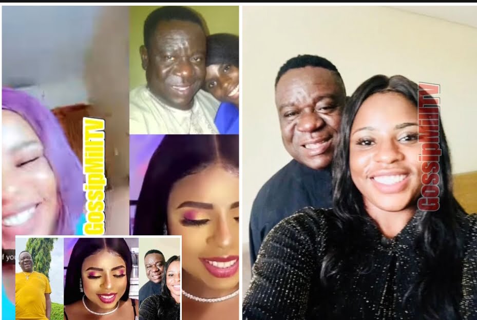 "You are lucky You Don’t Look Like Me” – Mr Ibu To Daughter (Video)