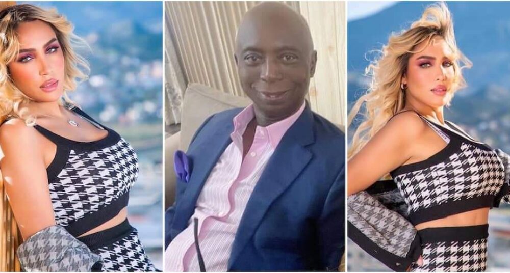 Ex-wife of billionaire Ned Nwoko flaunts a 'new body' after the billionaire spilt the beans on the internet