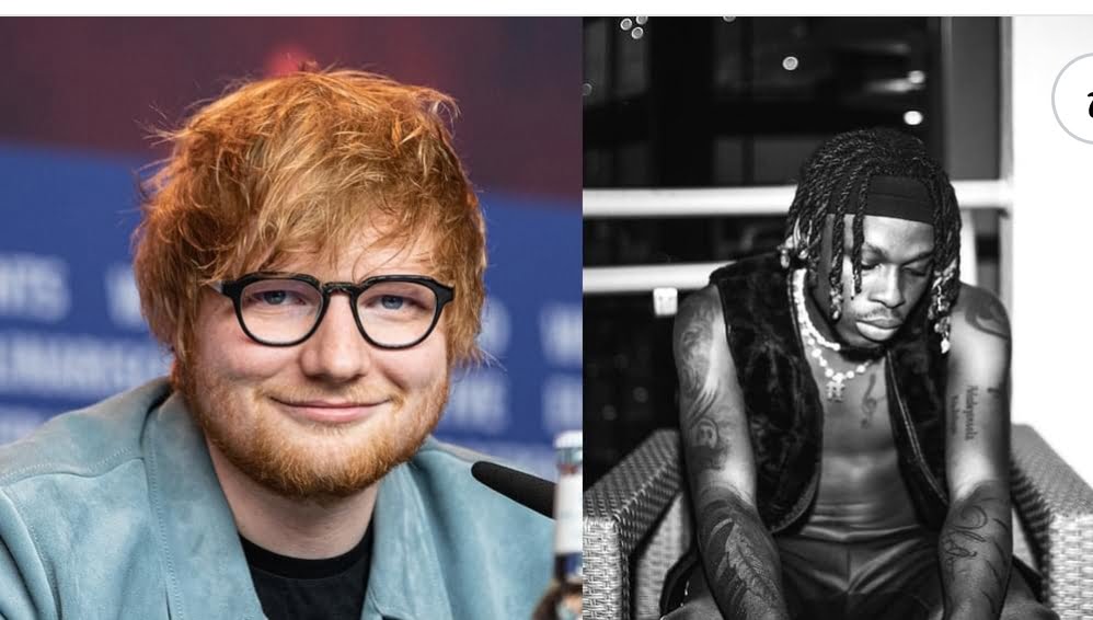British singer, Ed Sheeran set to feature on Fireboy DML’s ‘Peru (Remix)