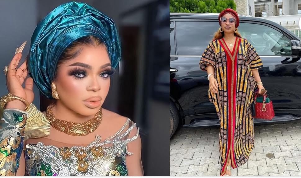 “You are close to 40, please act your age. Na you rent car pass” – Bobrisky throws shade hours after Tonto Dikeh claimed celebrities rent money to flaunt online