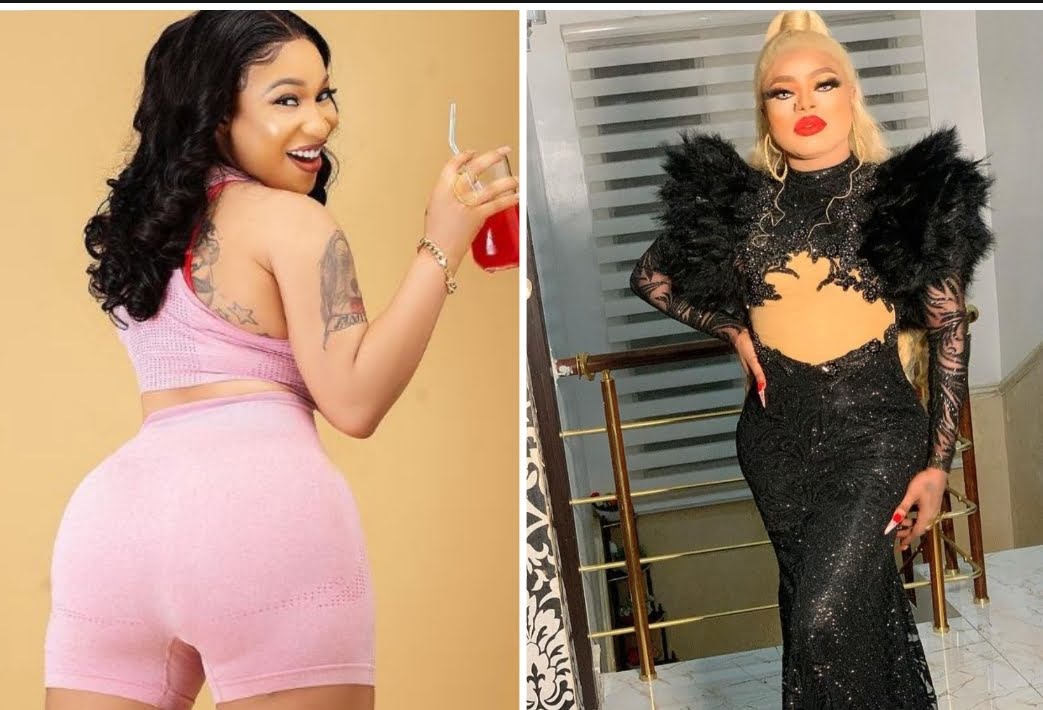 "You have money yet you can’t buy deodorants and treat your leaking mucus dripping butt” – Tonto Dikeh hits Bobrisky once more