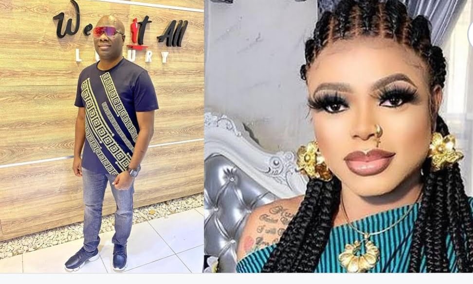 Bobrisky shares evidence as he reacts to Mompha’s claim that he will never be associated with Homosexuality.