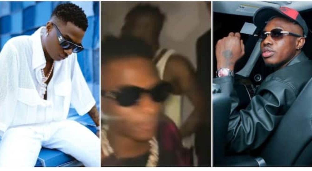 Wizkid Snubs Zlatan Ibile, Greets Others at Recent Event in Viral Video, Zanku Singer’s Boy Gives Reason