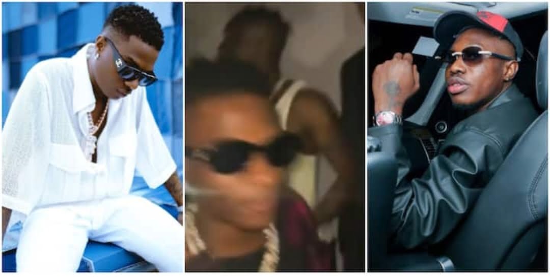 Wizkid Snubs Zlatan Ibile, Greets Others at Recent Event in Viral Video, Zanku Singer’s Boy Gives Reason